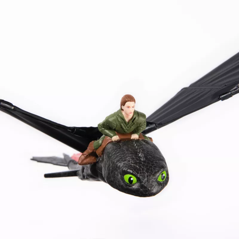 Dragón volador teledirigido Toothless de Spin Master – juguete RC, Cómo entrenar a tu dragón