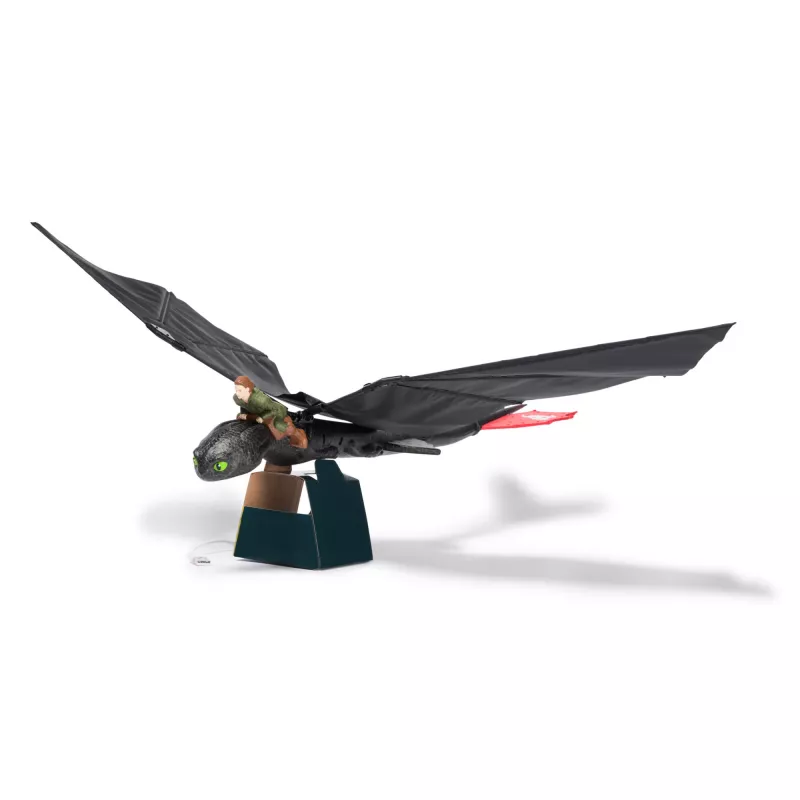 Dragón volador teledirigido Toothless de Spin Master – juguete RC, Cómo entrenar a tu dragón