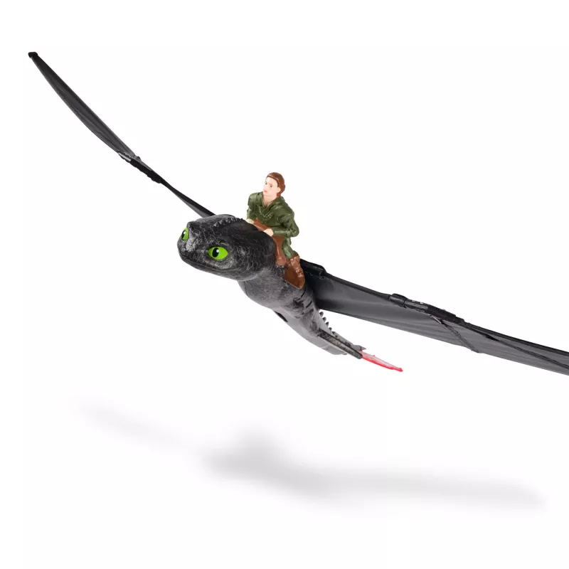 Dragón volador teledirigido Toothless de Spin Master – juguete RC, Cómo entrenar a tu dragón
