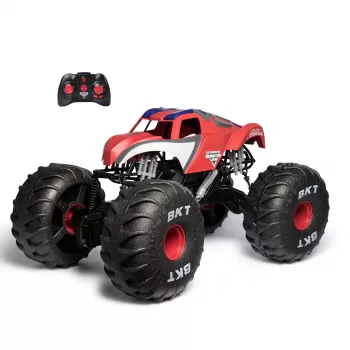 Monster Jam Marvel Mega Spider-Man camión monstruo RC, todoterreno, más de 60 cm de largo, escala 1:6, juguete de superhéroes para niños y niñas a partir de 4 años