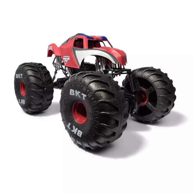 Monster Jam Marvel Mega Spider-Man camión monstruo RC, todoterreno, más de 60 cm de largo, escala 1:6, juguete de superhéroes para niños y niñas a partir de 4 años