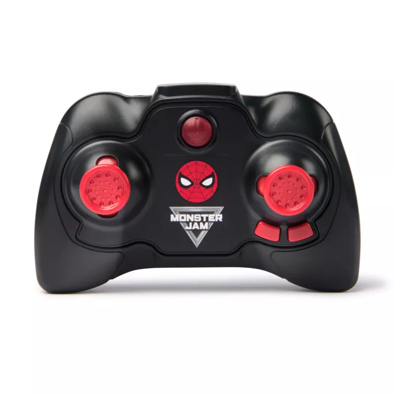 Monster Jam Marvel Mega Spider-Man camión monstruo RC, todoterreno, más de 60 cm de largo, escala 1:6, juguete de superhéroes para niños y niñas a partir de 4 años