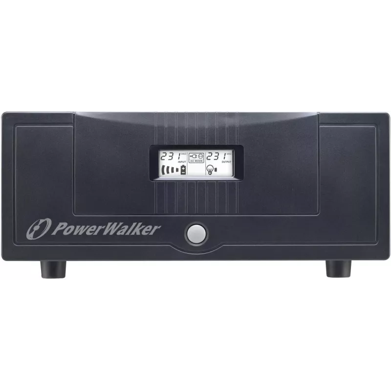 Powerwalker Inverter 1200 PSW inversor de corriente, 1200 VA / 840 W