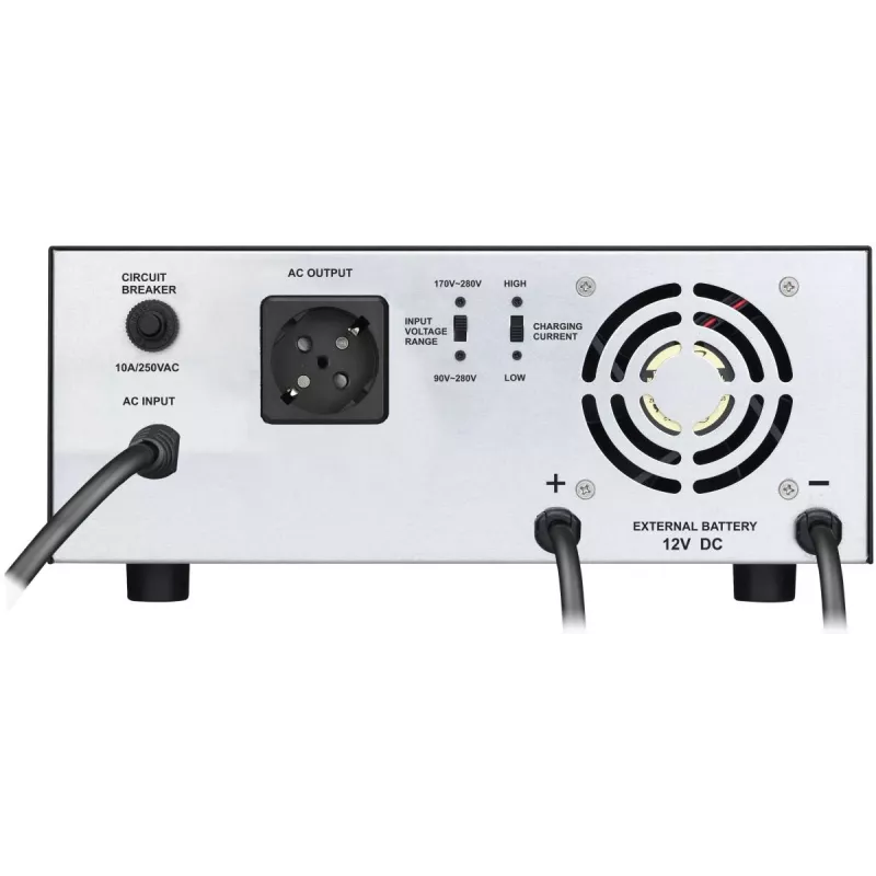 Powerwalker Inverter 1200 PSW inversor de corriente, 1200 VA / 840 W