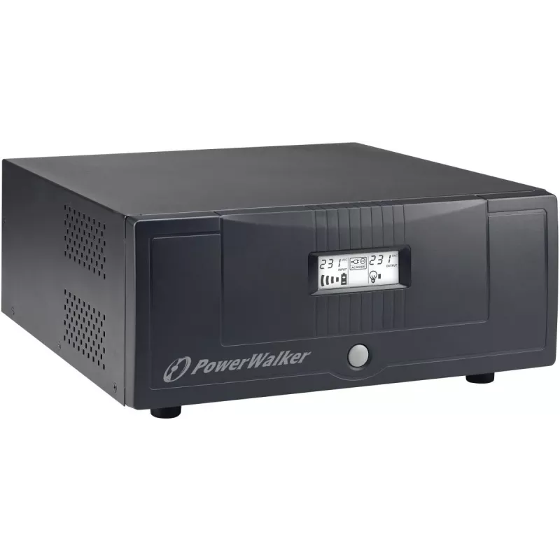 Powerwalker Inverter 1200 PSW inversor de corriente, 1200 VA / 840 W