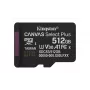 Kingston Technology 512GB micSDXC Canvas Select Plus Gen3 150R A1 pack individual sin ADP