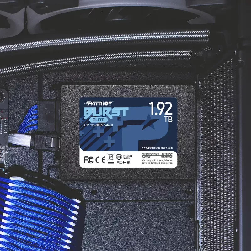 SSD Patriot Burst Elite 1.92TB 2.5