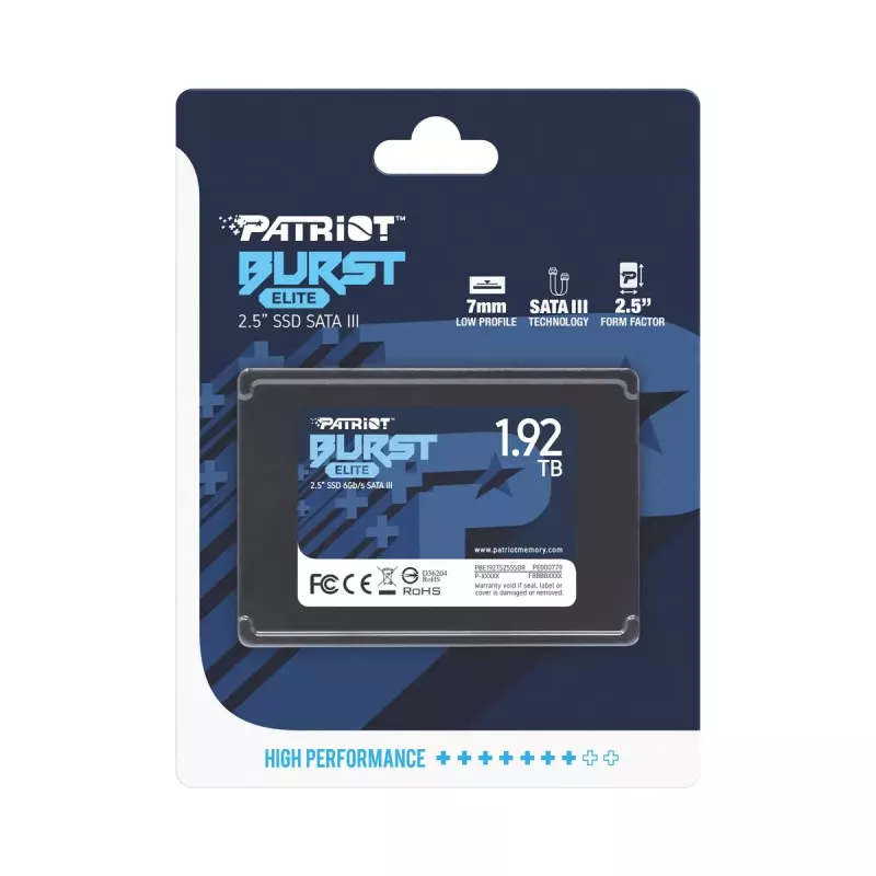 SSD Patriot Burst Elite 1.92TB 2.5