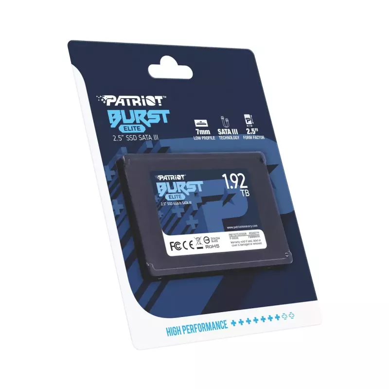 SSD Patriot Burst Elite 1.92TB 2.5