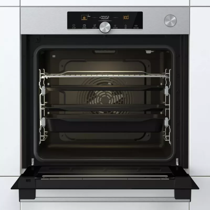 Gorenje BSA6747A04XWI 77 L acero inoxidable