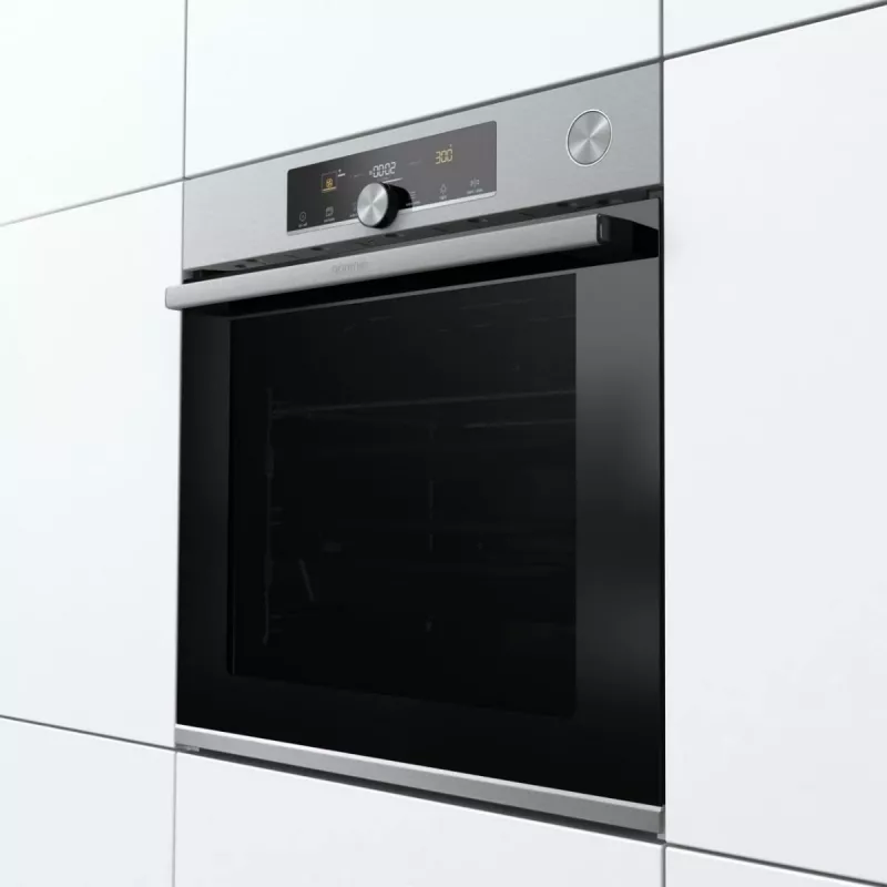 Gorenje BSA6747A04XWI 77 L acero inoxidable