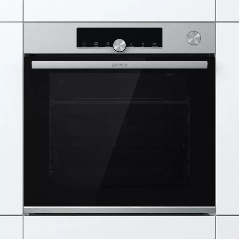 Gorenje BSA6747A04XWI 77 L acero inoxidable