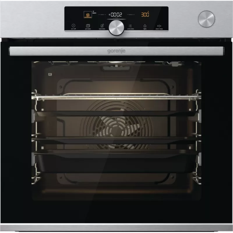 Gorenje BSA6747A04XWI 77 L acero inoxidable