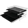 Gorenje BSA6747A04XWI 77 L acero inoxidable