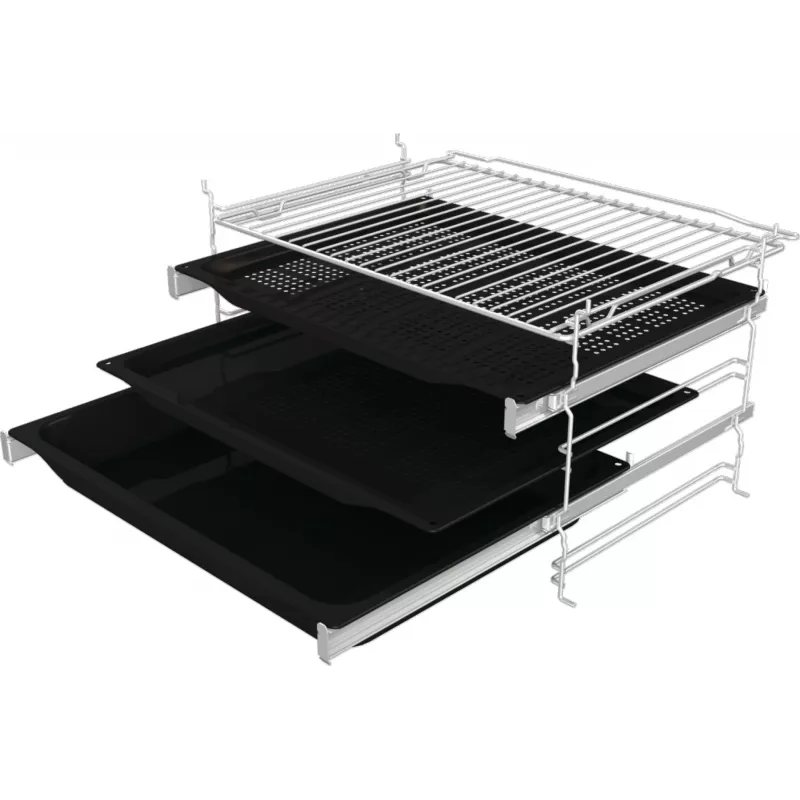 Gorenje BSA6747A04XWI 77 L acero inoxidable