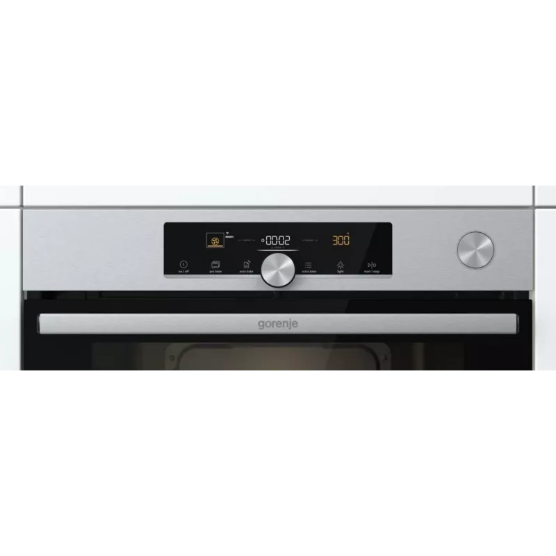 Gorenje BSA6747A04XWI 77 L acero inoxidable