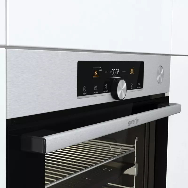 Gorenje BSA6747A04XWI 77 L acero inoxidable