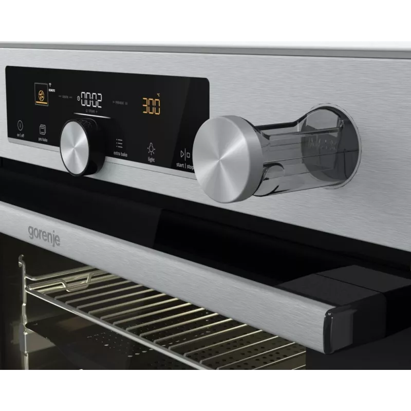 Gorenje BSA6747A04XWI 77 L acero inoxidable