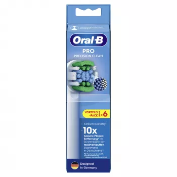 Cabezales de cepillo Braun Oral-B Pro Precision Clean pack de 6