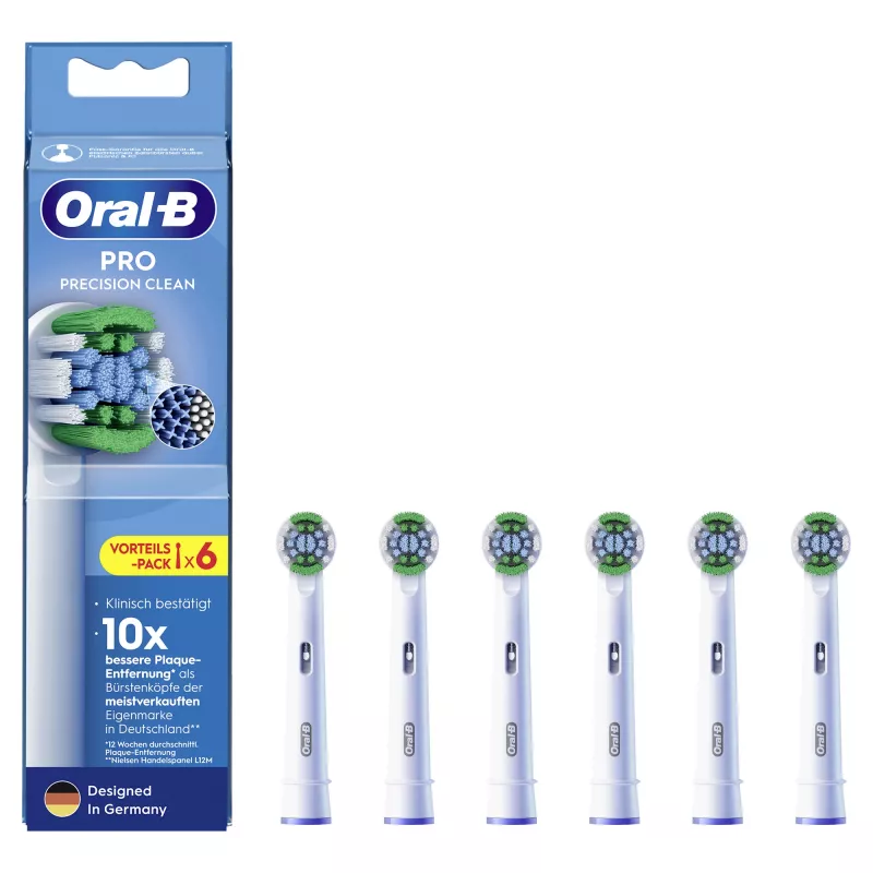 Cabezales de cepillo Braun Oral-B Pro Precision Clean pack de 6