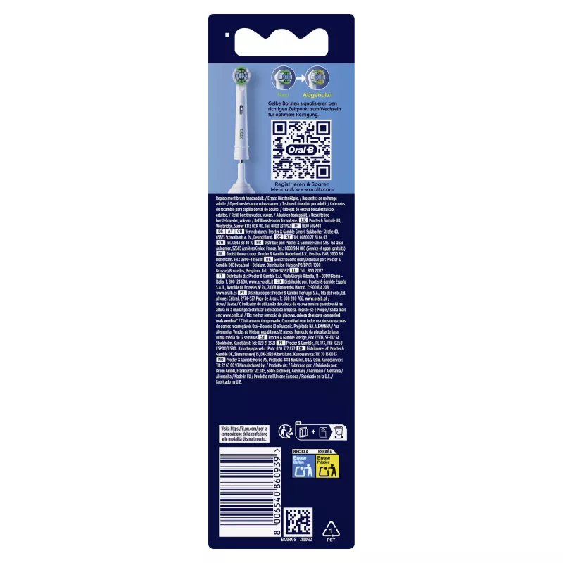 Oral-B Precision Clean 860939 5 uds. blanco