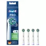 Oral-B CrossAction 4 uds. blanco