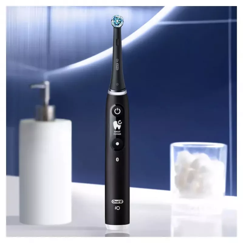 Cepillo de dientes vibratorio Oral-B iO Duo para adultos negro, rosé