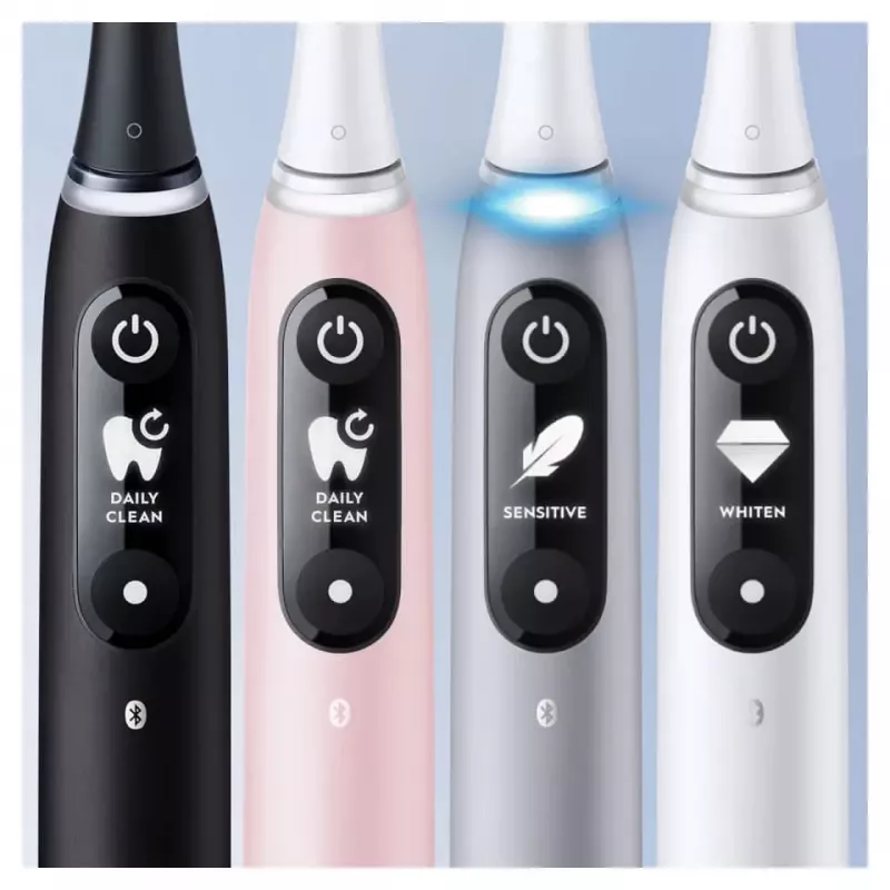 Cepillo de dientes vibratorio Oral-B iO Duo para adultos negro, rosé