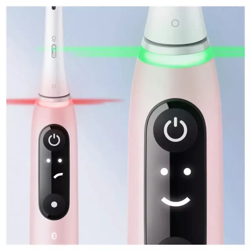 Cepillo de dientes vibratorio Oral-B iO Duo para adultos negro, rosé