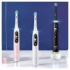 Cepillo de dientes vibratorio Oral-B iO Duo para adultos negro, rosé