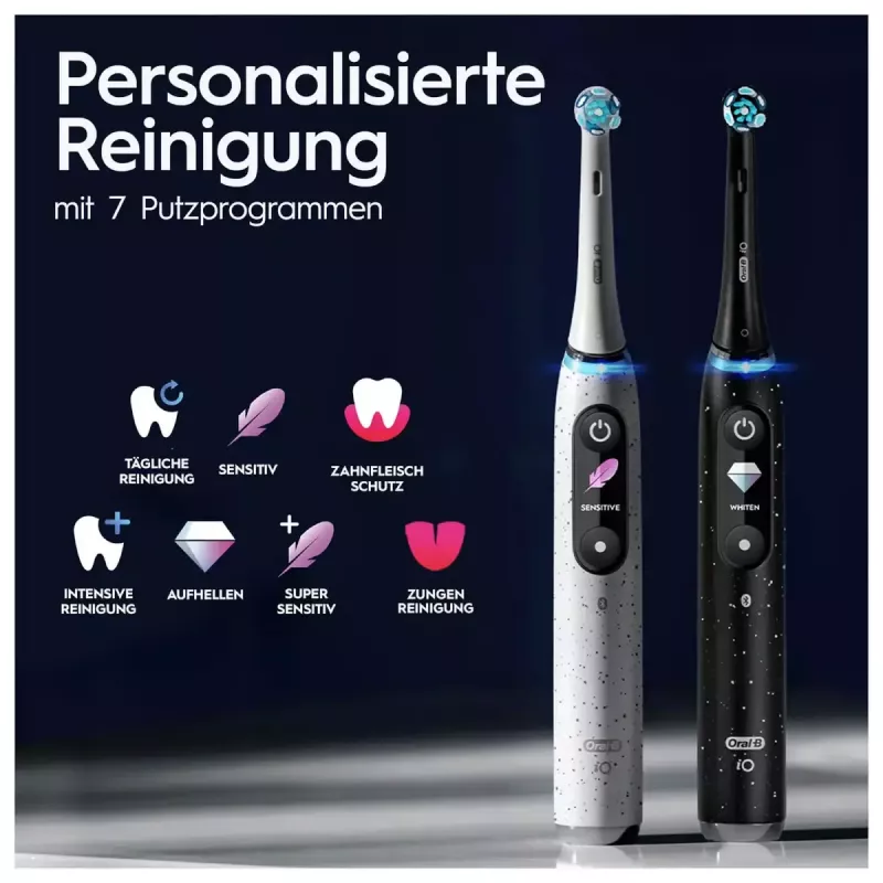 Cepillo de dientes rotatorio Oral-B iO iO10 para adultos negro