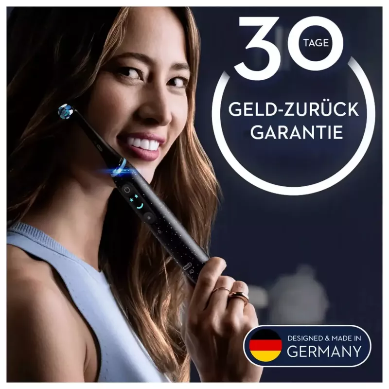 Cepillo de dientes rotatorio Oral-B iO iO10 para adultos negro