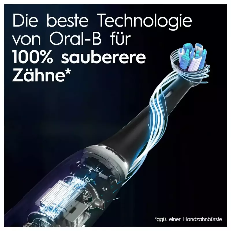 Cepillo de dientes rotatorio Oral-B iO iO10 para adultos negro