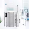 Oral-B iO6 cepillo de dientes eléctrico con irrigador bucal OxyJet, blanco