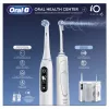 Oral-B iO6 cepillo de dientes eléctrico con irrigador bucal OxyJet, blanco