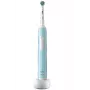 Cepillo de dientes rotatorio Oral-B Pro 1 Cross Action para adultos azul, blanco