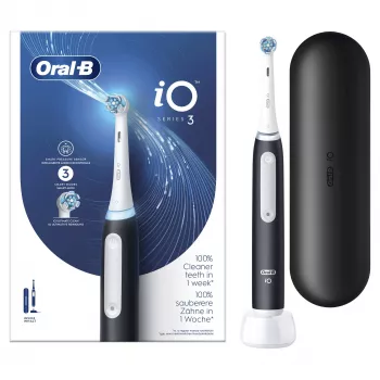 Cepillo de dientes eléctrico Oral-B para adultos cepillo de dientes rotatorio-oscilante negro blanco