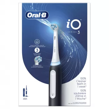 Cepillo de dientes eléctrico Oral-B para adultos cepillo de dientes rotatorio-oscilante negro blanco