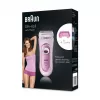 Depiladora Braun Silk-épil 5 LS5100 para mujer, rosa