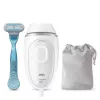 Depiladora Braun Silk-expert Mini PL1124 luz pulsada intensa IPL blanco