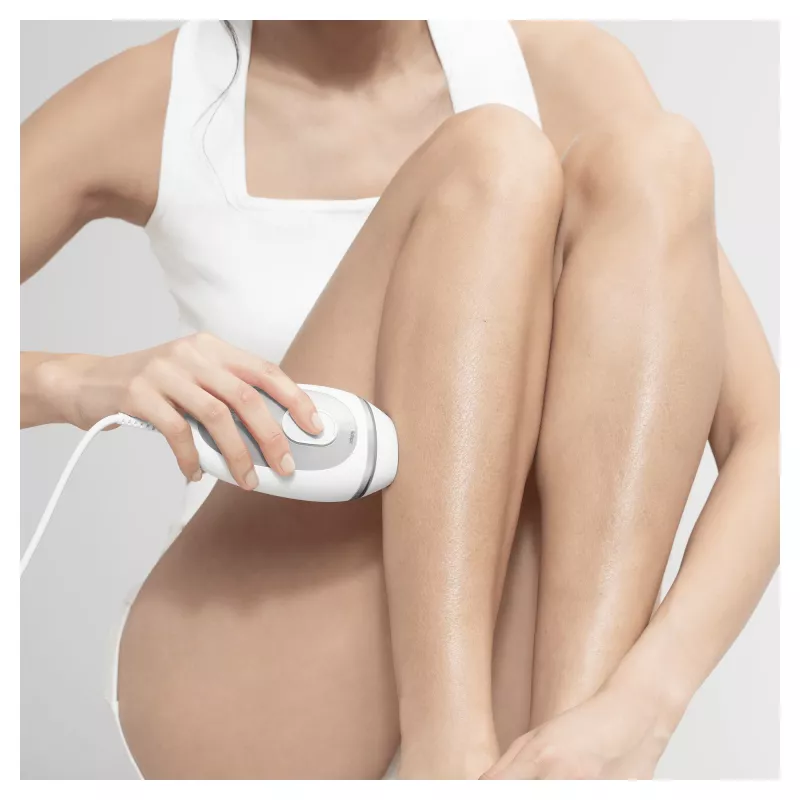 Depiladora Braun Silk-expert Mini PL1124 luz pulsada intensa IPL blanco