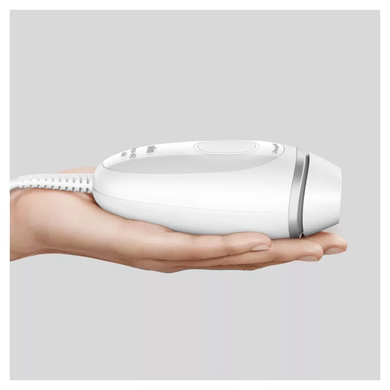 Depiladora Braun Silk-expert Mini PL1124 luz pulsada intensa IPL blanco