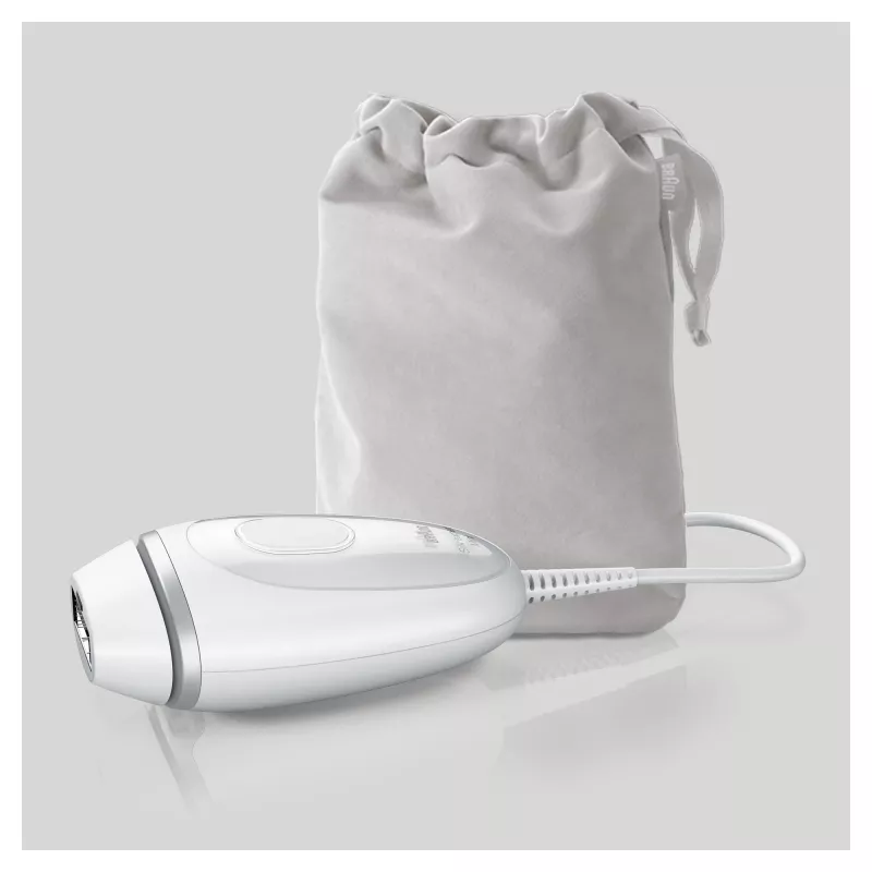 Depiladora Braun Silk-expert Mini PL1124 luz pulsada intensa IPL blanco