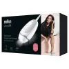 Depiladora Braun Silk-expert Mini PL1124 luz pulsada intensa IPL blanco