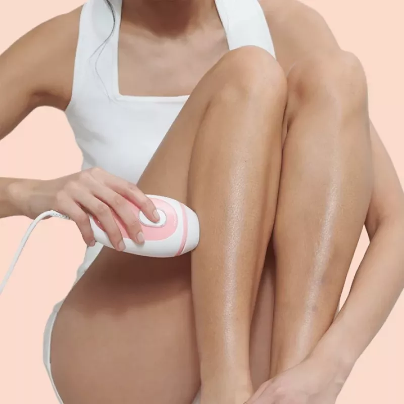 Braun Silk-expert Mini PL1000 IPL luz pulsada intensa (IPL) rosa, blanco