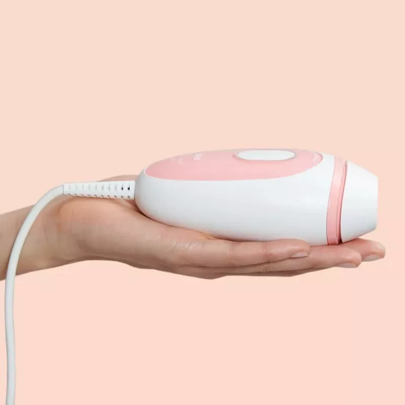 Braun Silk-expert Mini PL1000 IPL luz pulsada intensa (IPL) rosa, blanco