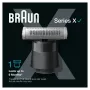 Cabezal de afeitadora Braun XT20 1 cabezal negro