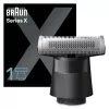 Cabezal de afeitadora Braun XT20 1 cabezal negro
