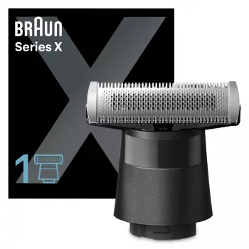 Cabezal de afeitadora Braun XT20 1 cabezal negro