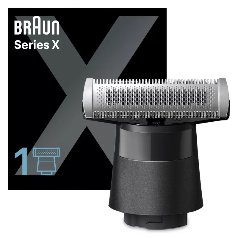 Cabezal de afeitadora Braun XT20 1 cabezal negro